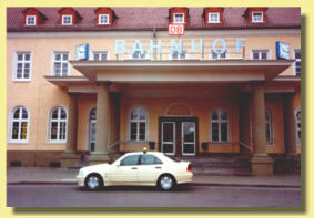 Bahnhof in Prenzlau